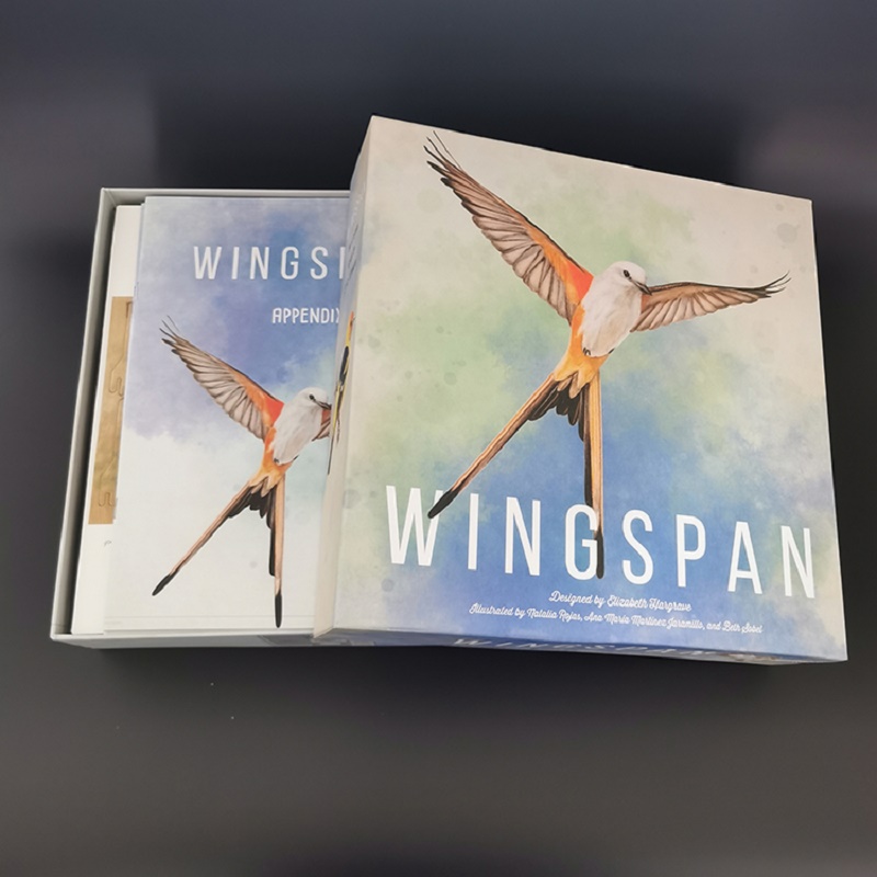 英文版 Wingspan蜂鸟桌游带Swift Start Pack休闲聚会卡牌游戏