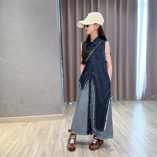 女童连衣裙2026夏季·
