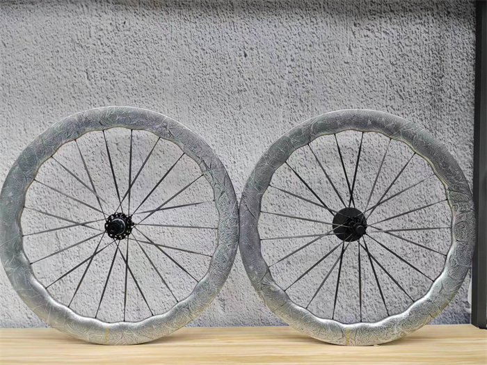 KOMCAS康卡斯冰裂纹碳辐条