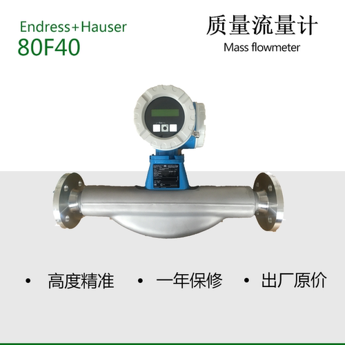 E+H恩德斯豪斯83F气体液体密度质量流量计80F40高精度全新正品
