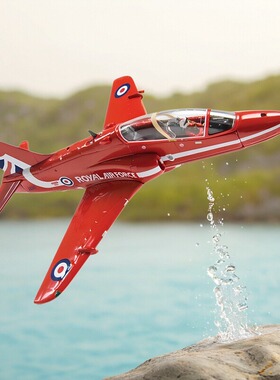 英皇家空军红箭表演机Corgi狗仔飞机模型60周年纪念人偶比例1:72
