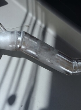 stainless steel wet exhaust elbow water injection Penta MD5