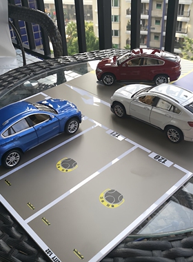 彩珀BMW X6合金车模1:32越野声光回力开门儿童玩具车仿真汽车模型