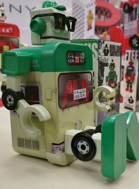 铁宝奇盒TinBot微影机器人磁铁拼装小巴雪糕车老夫子回形针盒Tiny