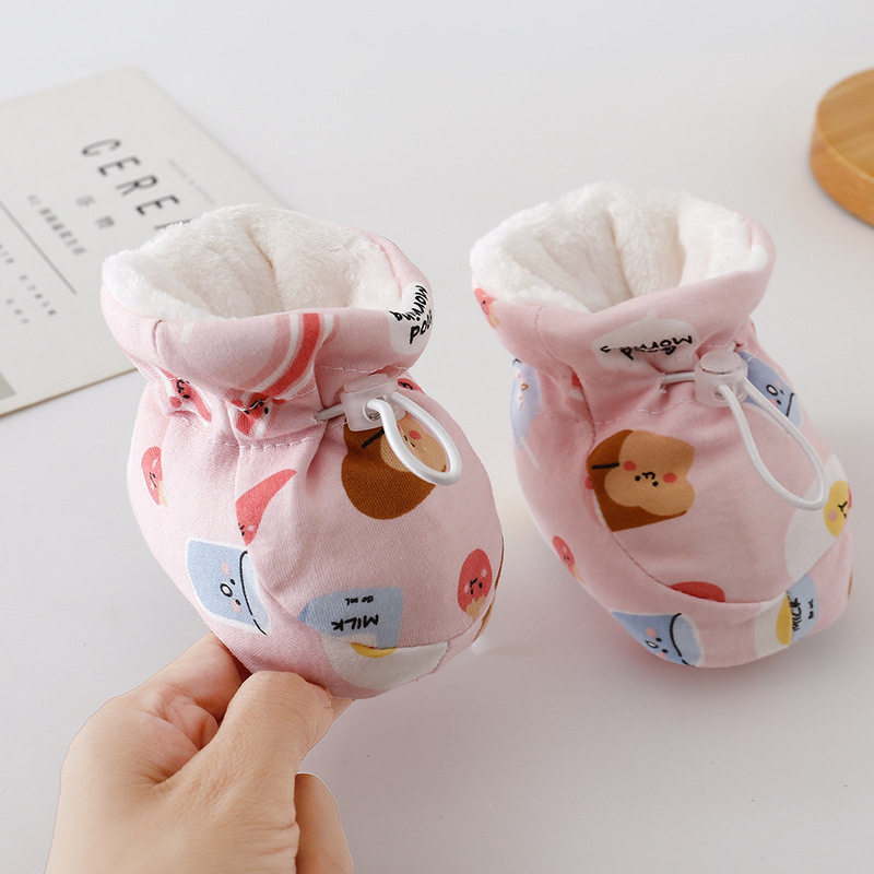 秋冬季婴儿鞋子保暖鞋袜软底步前鞋0-3-6个月新生儿加绒加厚棉鞋,童鞋/婴儿鞋/亲子鞋,婴儿步前鞋/袜鞋,淘宝优惠券,粉丝福利购,淘宝优惠卷