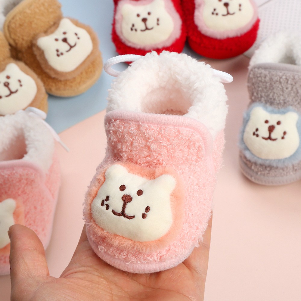 学步鞋步前鞋保暖男女