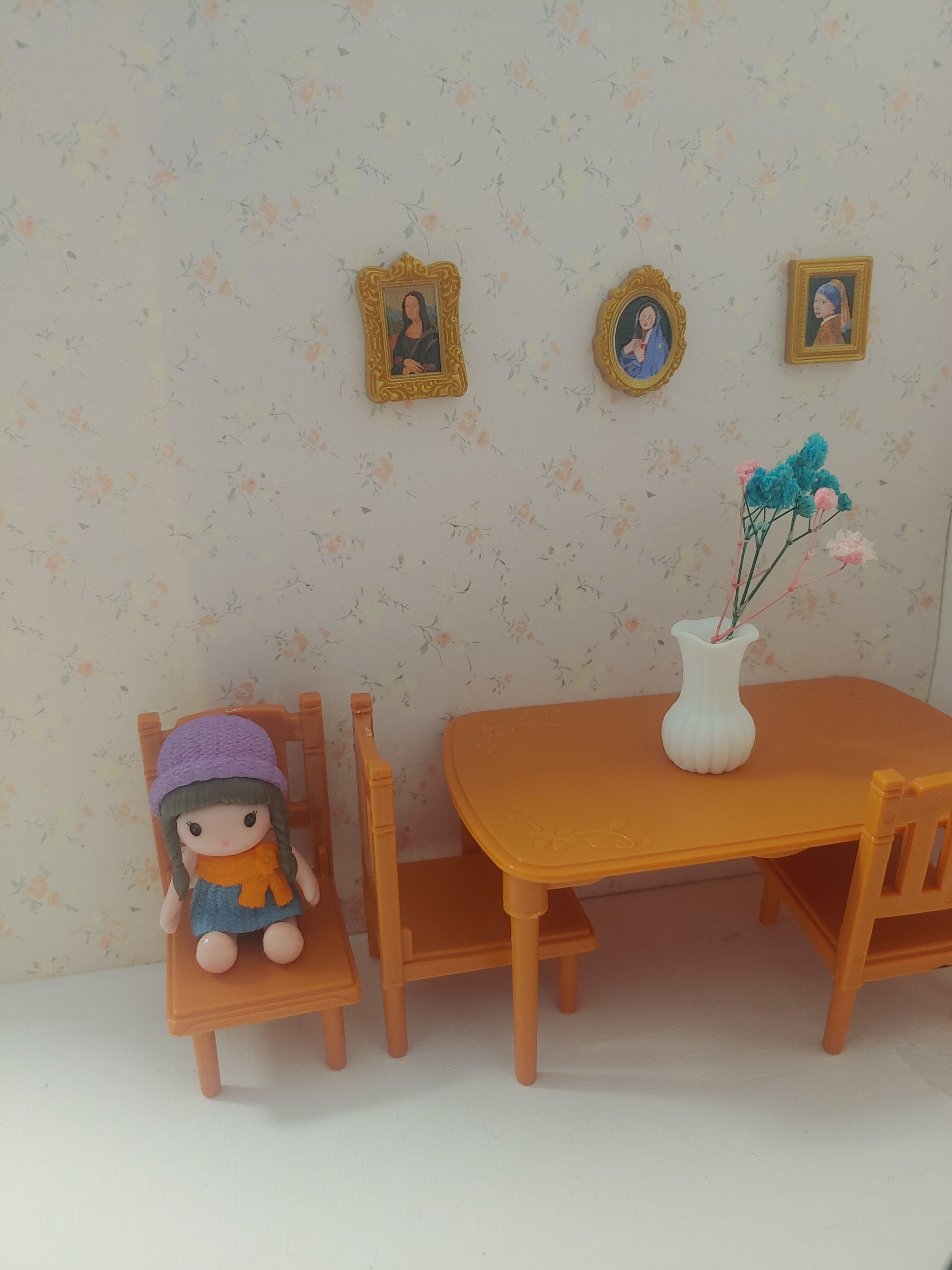 微缩场景迷你小物件玩具套装女孩BJD场景道具娃屋
