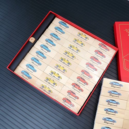 保时捷porsche原厂礼盒积木叠叠