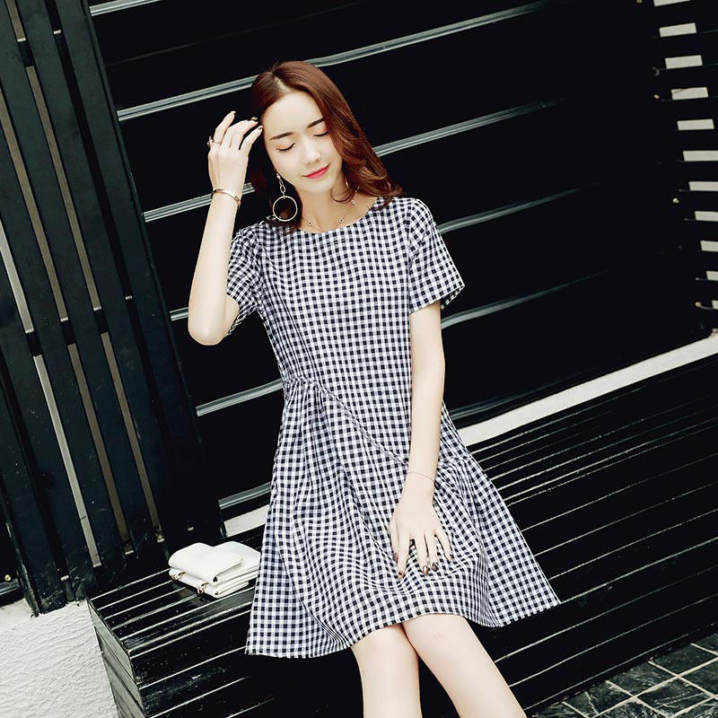 006鑫悦纸样大码宽松连衣裙做衣服图纸连衣裙纸样裁缝女装纸样