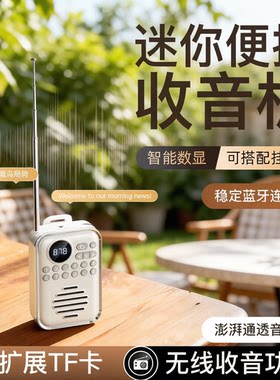 便携多功能插卡录音无线音箱