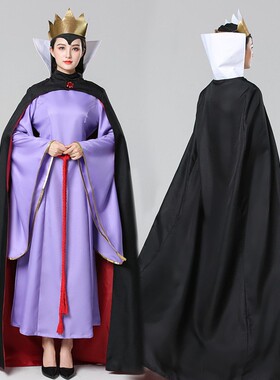 童话白雪公主cos服 毒皇后恶毒皇后cosplay动漫话剧表演cos连衣裙