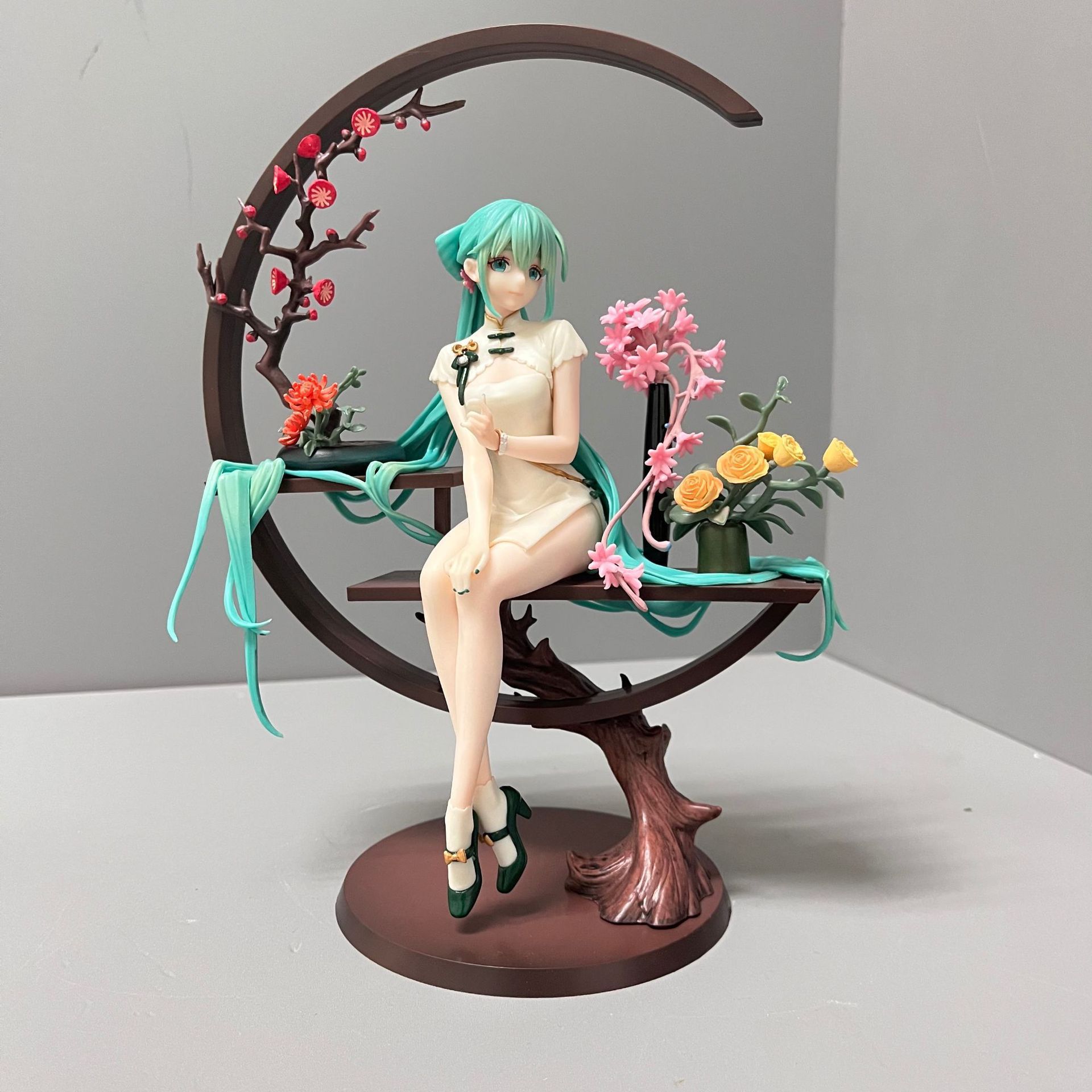 初音美少女二次元手办摆件现货