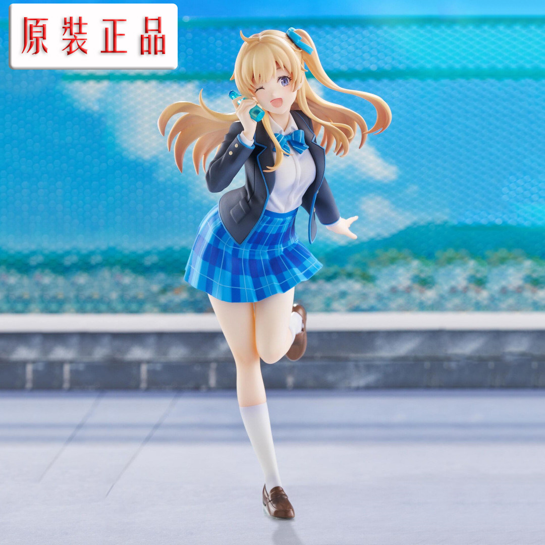 正品美少女柊夕湖景品手办摆件女