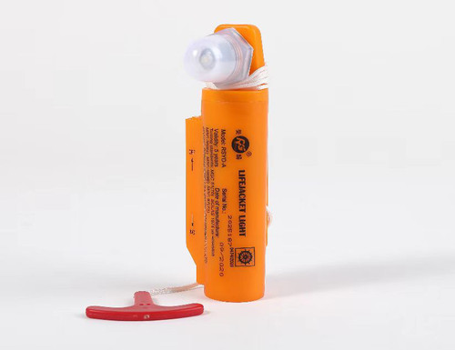 荣盛RSYD-A锂电池救生衣灯 船用救生衣灯 保温服灯 救生衣自亮灯C