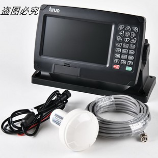 内置应急电池船用北斗ais导航仪新诺HM5900BD7避碰仪CCS船检证书