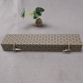 扇盒 盒古风折扇礼品盒子扇盒汴龙折扇 锦盒9寸95寸扇子盒配件包装