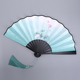 8寸古风扇子折扇中国风双面绢布男女汉服折叠舞蹈随身便携礼品扇