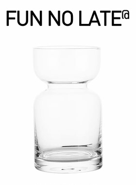 创意土星咖啡杯 ins博主同款时光沙漏杯奶茶杯设计感拿铁杯玻璃杯