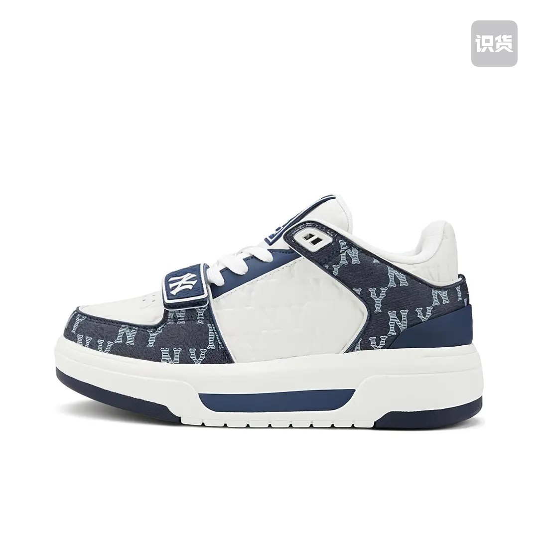 MLB官方 Chunky Liner 板鞋 学长鞋3ASXCMM4N-50NYS广东cy仓,运动鞋new,板鞋,淘宝优惠券,粉丝福利购,淘宝优惠卷