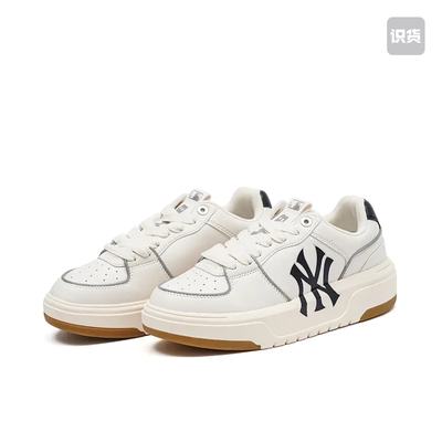 MLB Chunky Liner 象牙白板鞋3ASXCA12N-50IVS广东cy阅读详情图