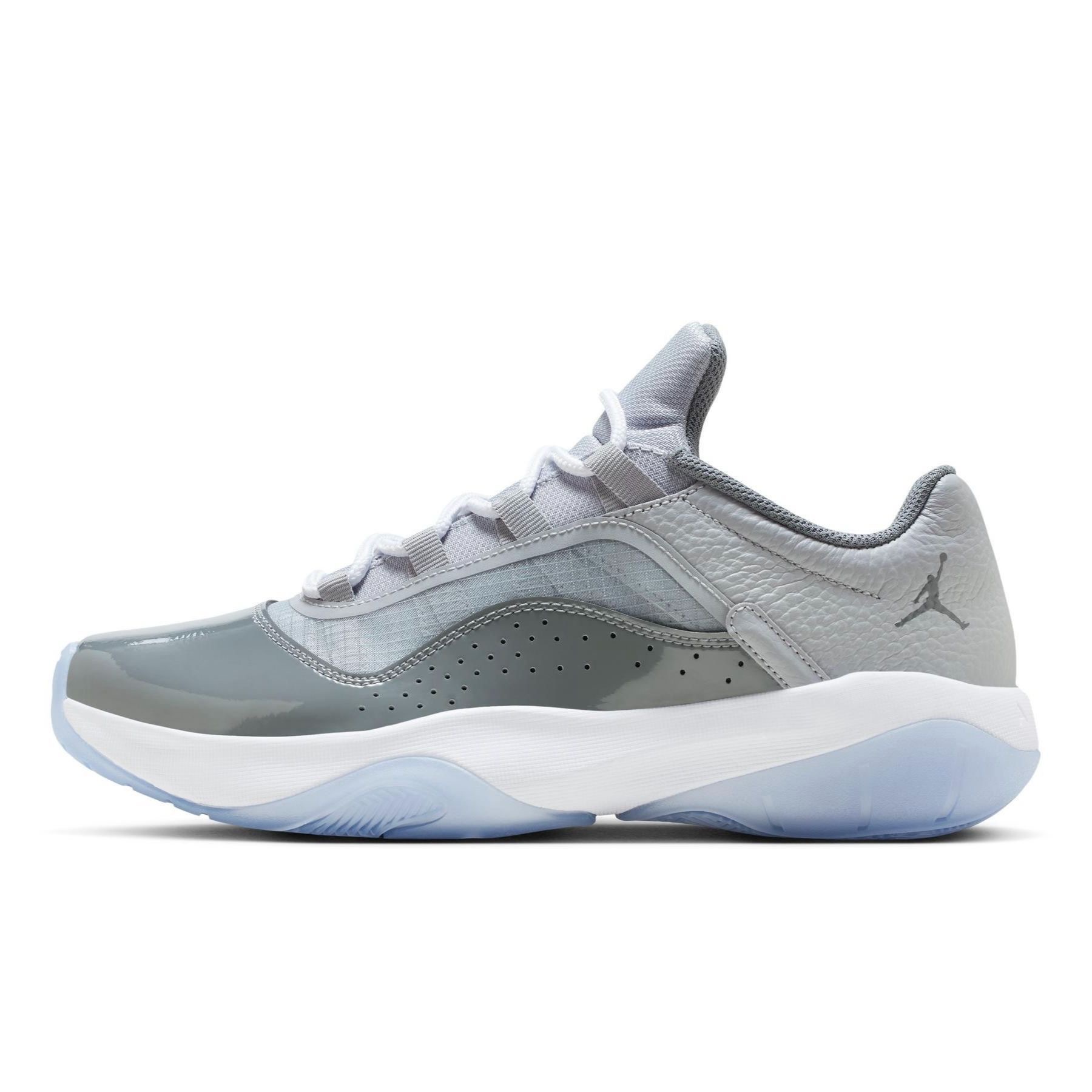 Jordan 11舒适轻便低帮复古篮球鞋男款灰蓝色DN4180-012广东LS仓
