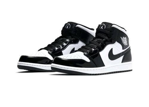 Air Jordan 1 板鞋复古潮流支撑合成革 中帮 漆皮 丽水FF仓