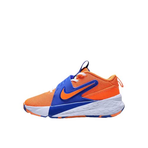 Nike Team Hustle D 12 易穿脱 儿童篮球鞋  HF6280-800 温州HT仓