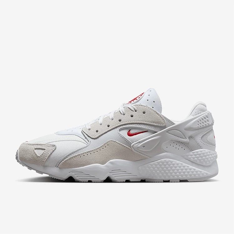 Nike Huarache 低帮跑步鞋 男款 米白DZ3306-102合肥JH仓,运动鞋new,运动休闲鞋,淘宝优惠券,粉丝福利购,淘宝优惠卷
