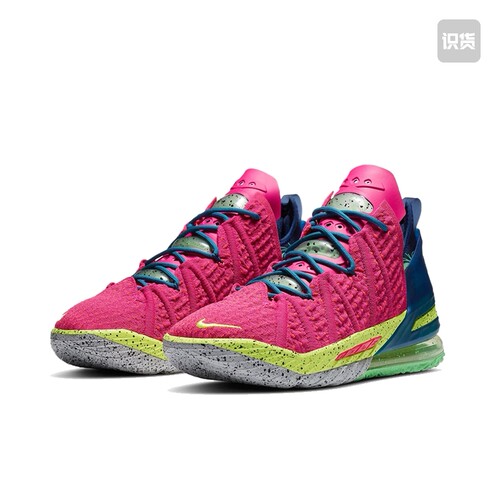 【周楷恒同款】Nike Zoom LeBron 18 詹姆斯DB7644-600武汉PY仓