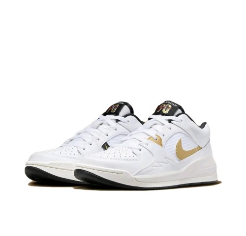 Jordan Stadium White 织物皮革 男款 白金陕西zs仓 DX4397-170