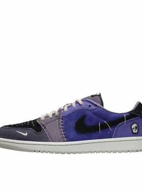 Air Jordan 1 Low AJ1娃娃深蓝色锡安联名低帮IH2309-500上海仓