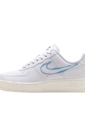 Nike Air Force 1 空军一号 板鞋 轻便舒适 hf5721-111 温州JYH仓