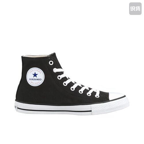 Converse All Star Hi经典复古高帮帆布鞋黑色101010温州HP