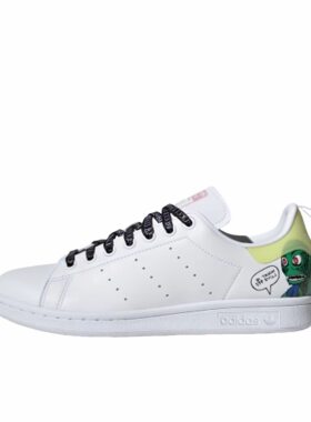 adidas Originals Stan Smith 板鞋 减震透气 EG5152 广东XT仓P