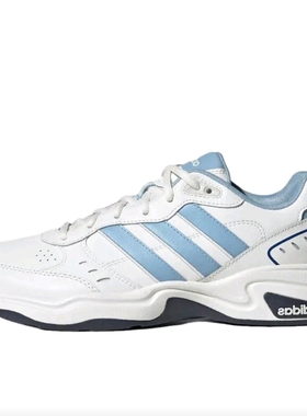 adidas neo Strutter  生活休闲鞋 男女同款 白蓝色ID3570安徽1仓
