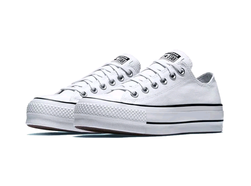 匡威 Chuck Taylor All Star Lift 帆布鞋女款 丽水FF仓