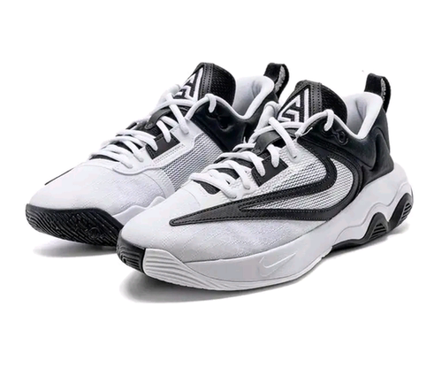 Nike Giannis Immortality 3低帮篮球鞋男款 黑白色 丽水FF仓