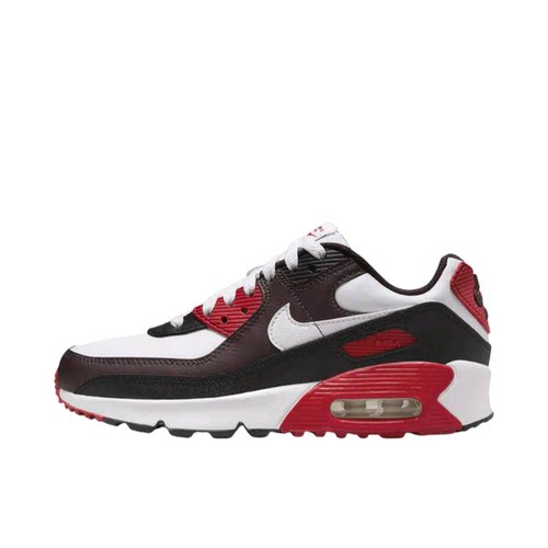 Nike Air Max 90 跑鞋 气垫合成革缓震透气 hf6358-600  温州HT仓