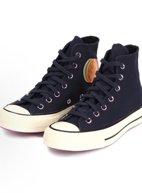 Converse/匡威Chuck 70蛇年系列高帮帆布鞋黑色A04534C 辽宁JC仓