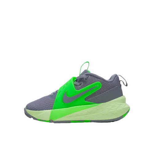 Nike Team Hustle D 12 易穿脱 儿童篮球鞋  HF6280-006 温州HT仓