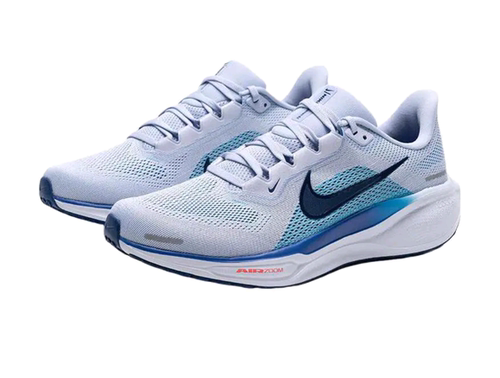 Nike Pegasus 41 ZOOM AIR 长跑短跑跑步鞋 男款 蓝色 丽水FF仓