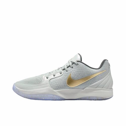 河南WD仓Nike Ja 2 EP莫兰特2代白金色防滑男款篮球鞋FZ1516-001