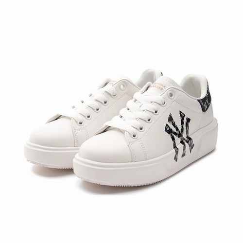 MLB Chunky Classic 防滑耐磨 板鞋 3ASXAM82N-50BKS 广东YT仓