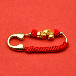 十二生肖儿童外出压惊安全别针婴幼儿防惊挂件孕妇平安胸针