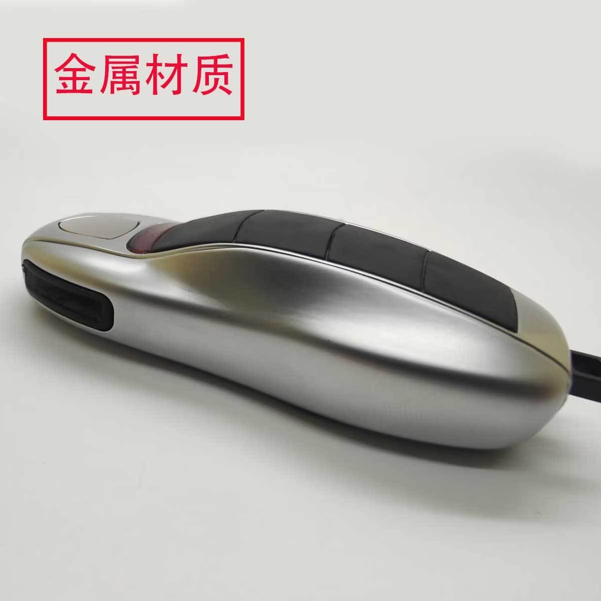 适用于保时捷卡宴，帕拉梅拉997 911钥匙壳金属钥匙壳改装