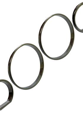 适用于宝马 E32 / E34 (  枪黑色)造型速度计 仪表盘装饰