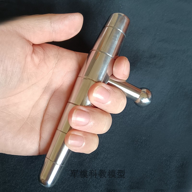 正品真304不锈钢EDC战术酷棍