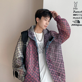 2023港风纱网镂空全包边防晒衣5短裤KK011-P45JK046-P88控128，男装夹克，电商B237