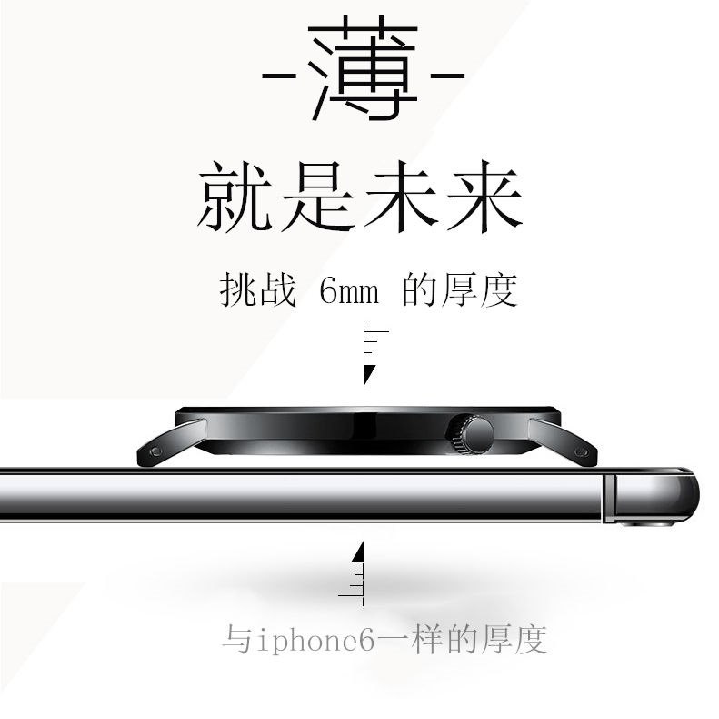 新款全自动机械表手表男士星空双日历防水潮流韩版学生钢带石英表