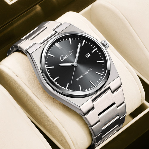 正品全自动机械表镂空手表男士防水日历夜光双边蝴蝶扣经典大表盘